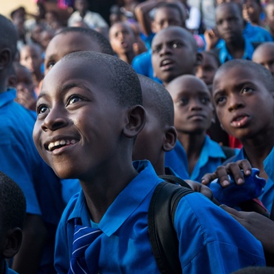 Children at school