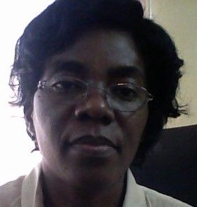 A picture of staff member Rhoda Chiwele