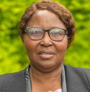 staff member Winnie Musonda