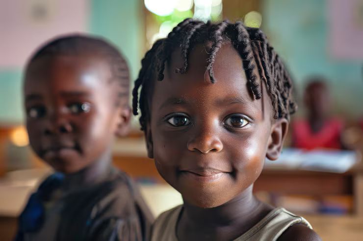 african children
