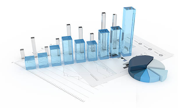 Glass bar chart