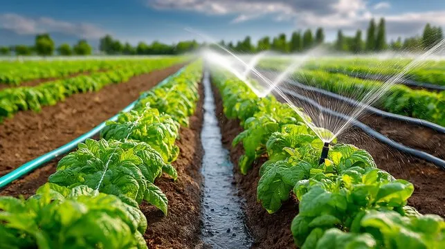 sprinklers
