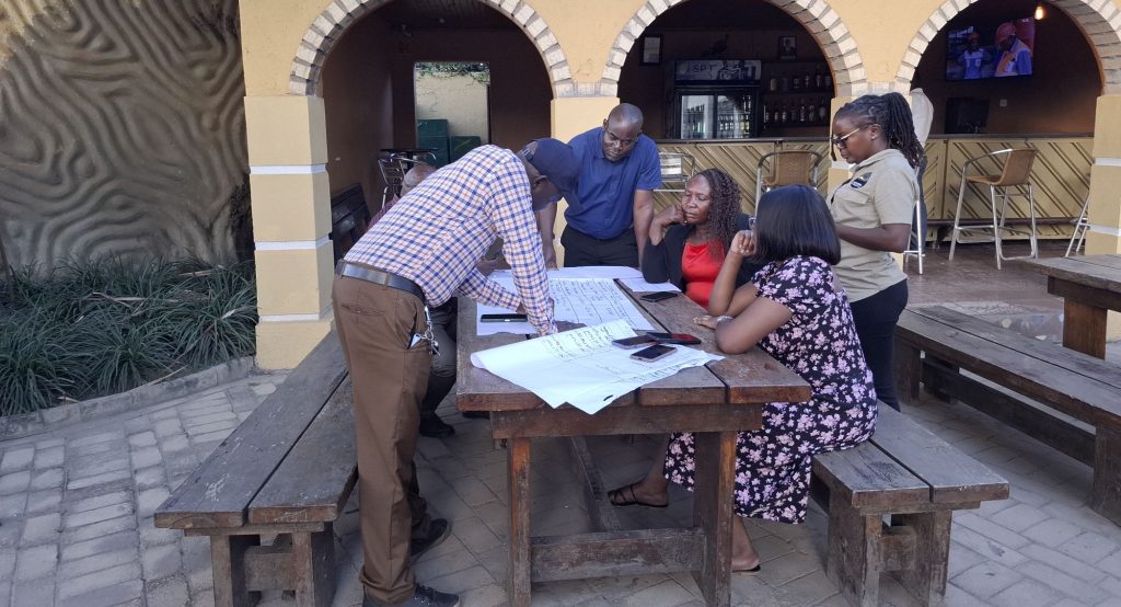Discussions in relation to monitoring and evaluation