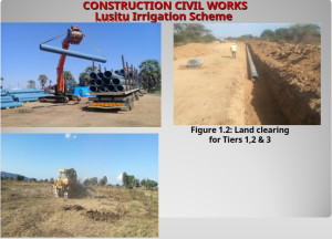Civil works and construction